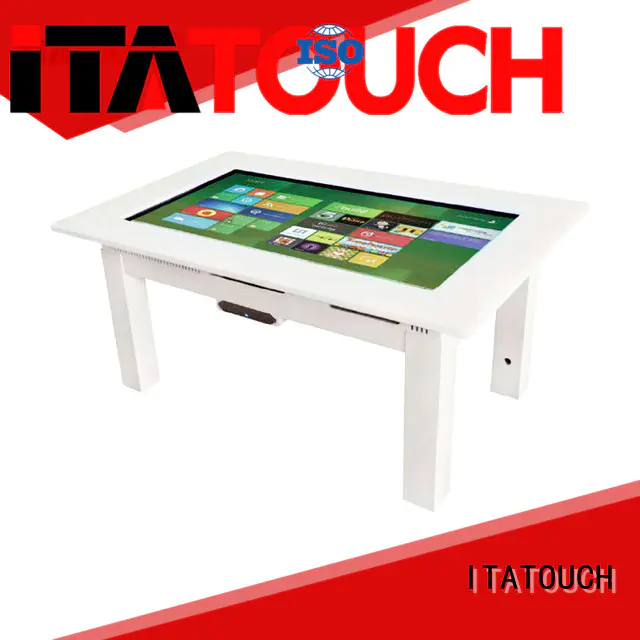 flat network touch screen video wall kids ITATOUCH Brand