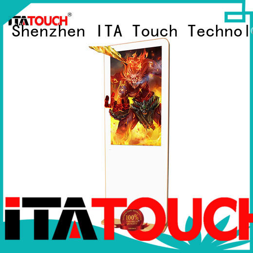 matrix education touch screen video wall ITATOUCH Brand