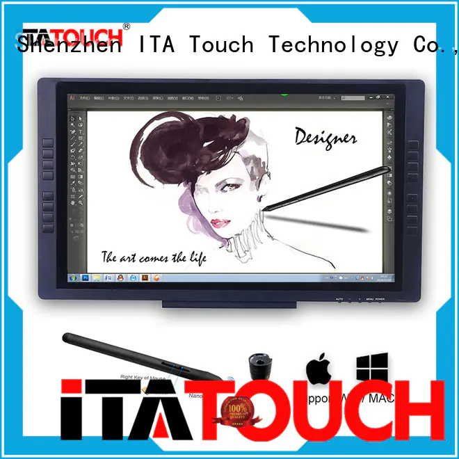 Tablet Monitor 22inch Graphic Drawing Pen Writing Pad for Artist, Designer