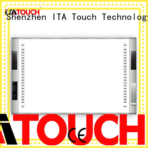 video wall flat panel display video projector digital ITATOUCH Brand touch screen video wall
