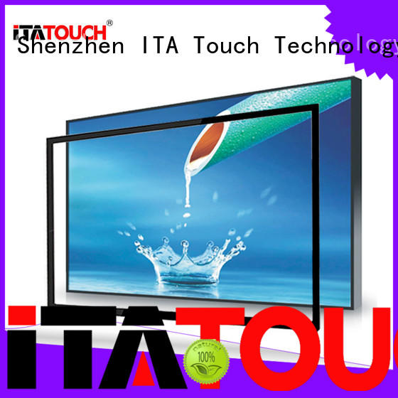 video wall flat panel display advertising player ITATOUCH Brand
