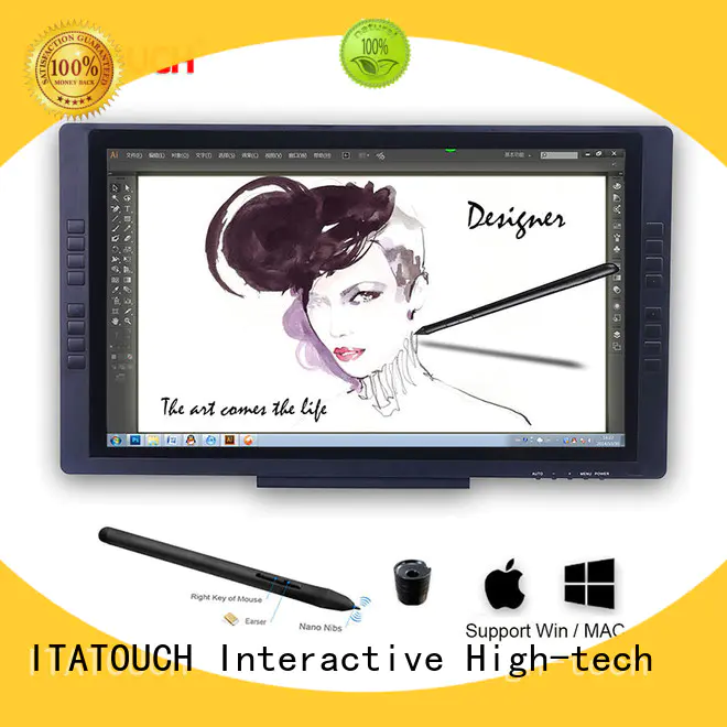 ITATOUCH New tablet monitor hd supply for office