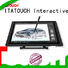 video wall flat panel display interactive optical totem touch screen video wall manufacture