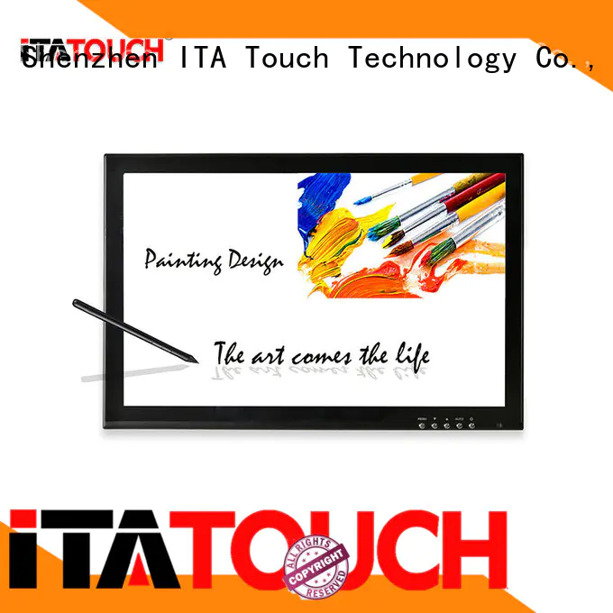 video wall flat panel display professional office board Warranty ITATOUCH
