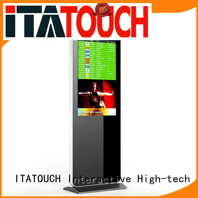 Wholesale totem touch screen kiosk manufacturers for military