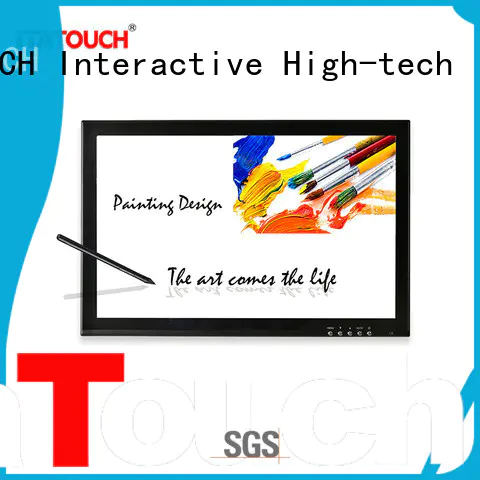 school display OEM touch screen video wall ITATOUCH