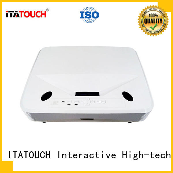 ITATOUCH Latest classroom projector factory for office