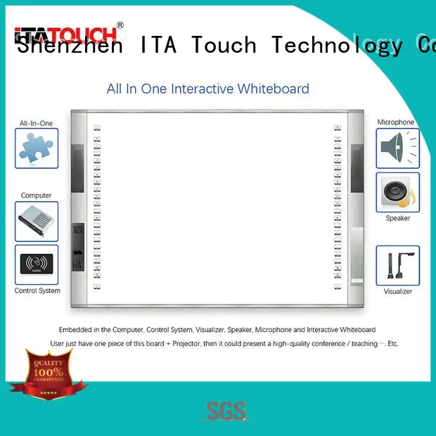 ITATOUCH Custom multimedia board manufacturers for government