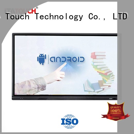 ITATOUCH High-quality 4k touch screen monitor for sale for office