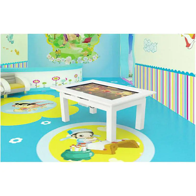 Interactive Table LED Infrared Multi Touch Screen Kids Learning Table