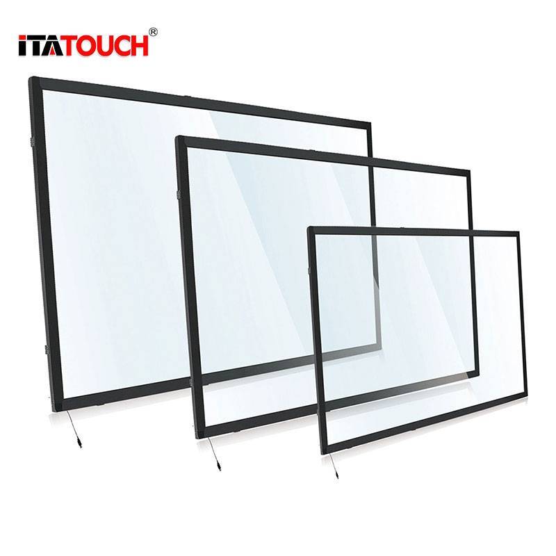 Infrared Touch Screen Frame for overlay interactive panels