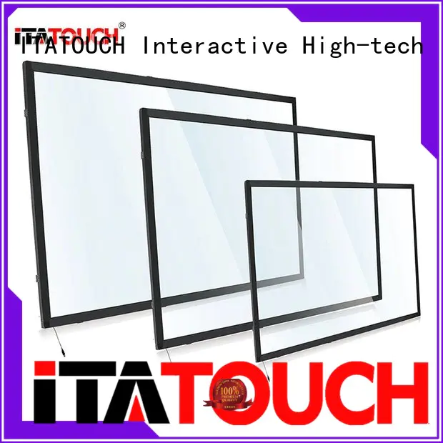 High-quality touch frame overlay company for office