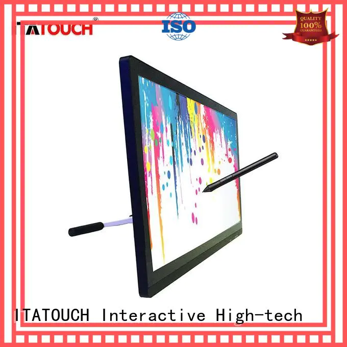 ITATOUCH pad graphic tablet monitor manufacturers for military