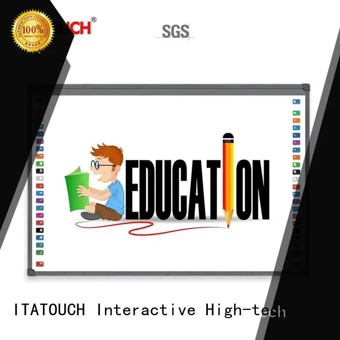 ITATOUCH multi whiteboard electronic smart board suppliers for school
