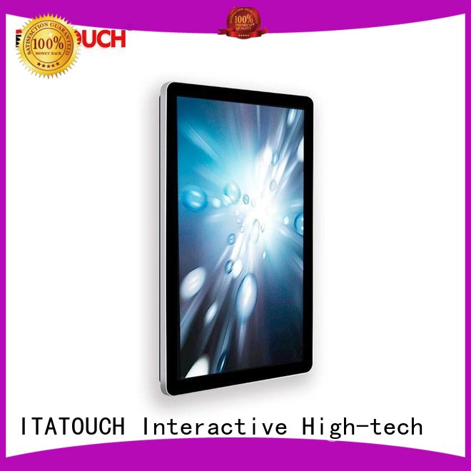 ITATOUCH rotatable mall kiosk suppliers for government