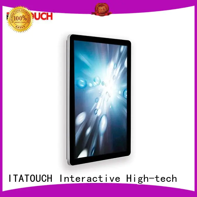 ITATOUCH rotatable mall kiosk suppliers for government
