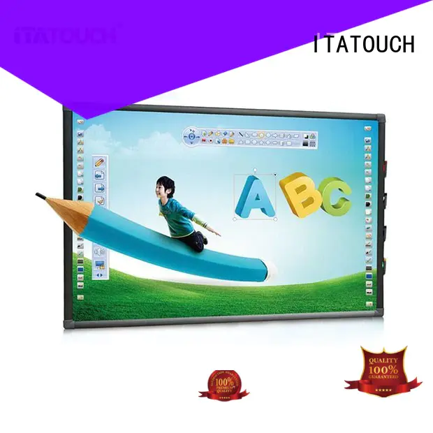 Latest electronic writing board touch company for student