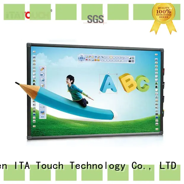 ITATOUCH classroom smart board interactive whiteboard prices for business for education