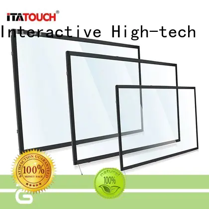 ITATOUCH touch screen frame for business for education