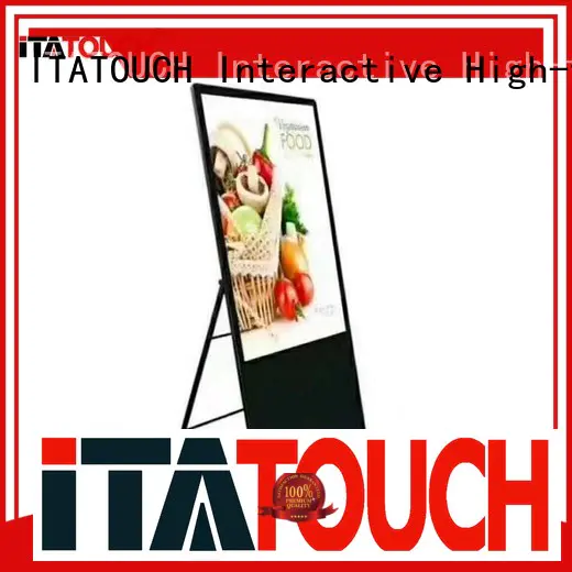 ITATOUCH player android digital signage for business for company