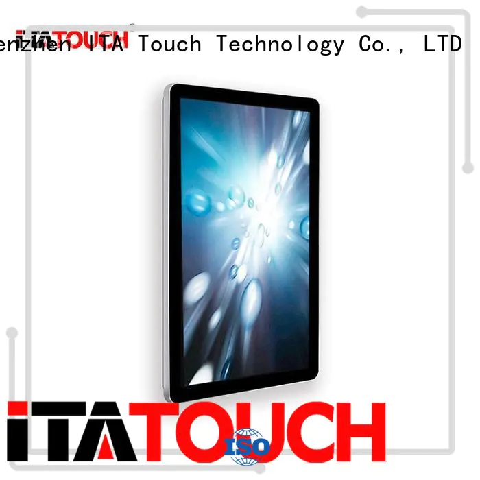 ITATOUCH Latest vertical monitor for sale for classroom