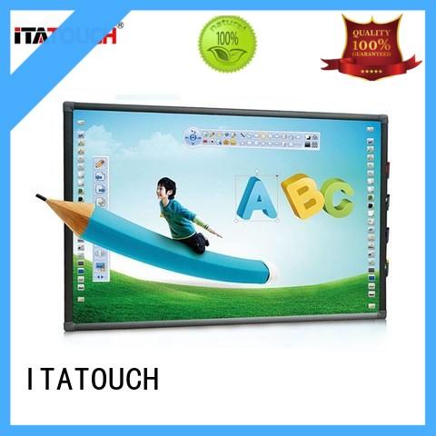 ITATOUCH screen whiteboard electronic smart board company for school