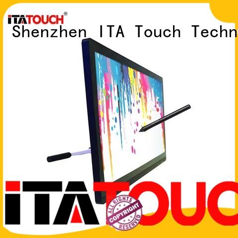 ITATOUCH Latest tablet monitor hd for business for education