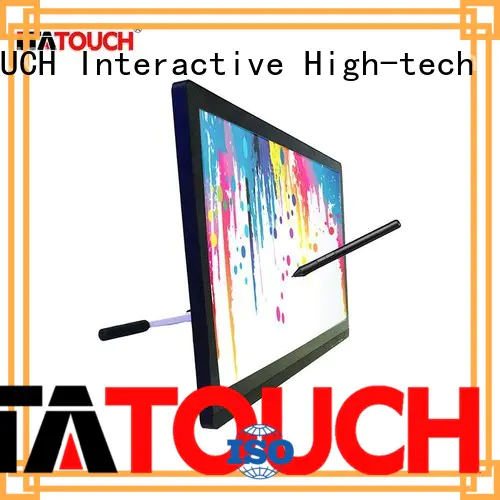 High-quality tablet monitor for drawing panel company for school