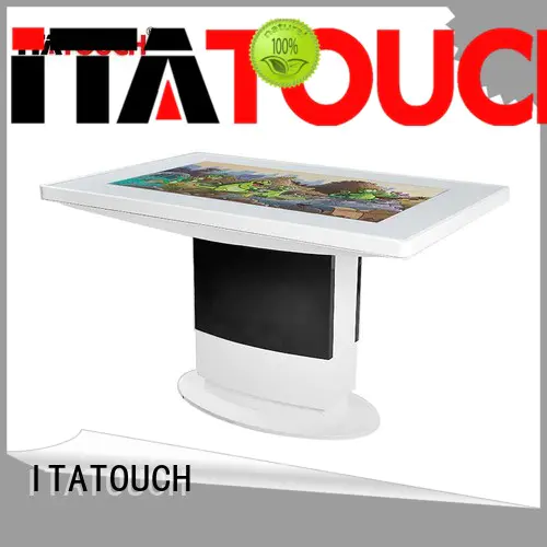 ITATOUCH projected table interactive company for office