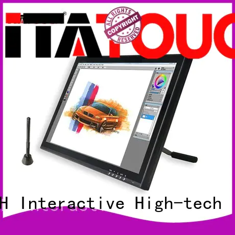 High-quality tablet monitor for drawing designer company for education