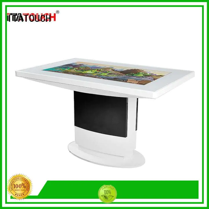 Custom table interactive touch for sale for school