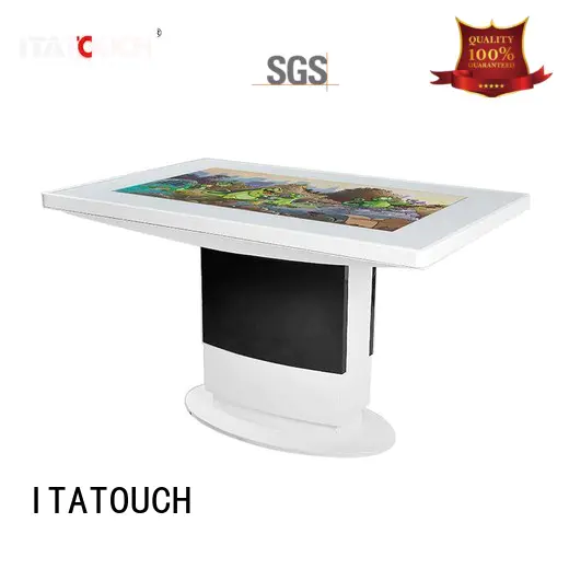 New touch screen table coffee supply for school
