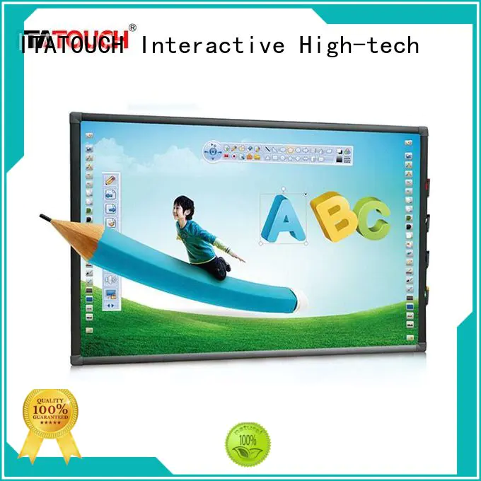 ITATOUCH iwb smart interactive whiteboard suppliers for student