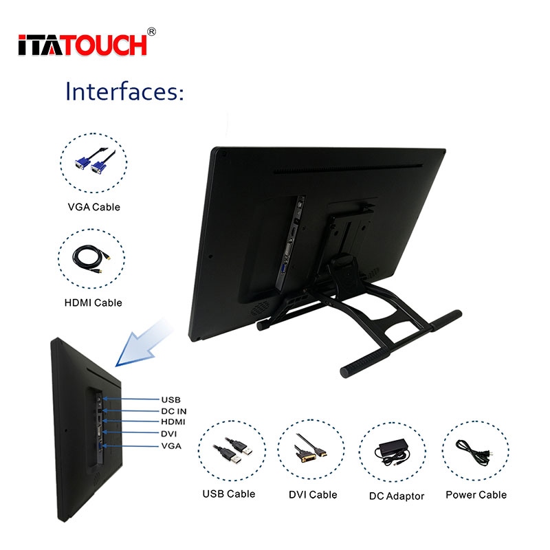 ITATOUCH Tablet Monitor 22inch Graphic Drawing Pen Writing Pad for Artist, Designer Tablet Monitor image5