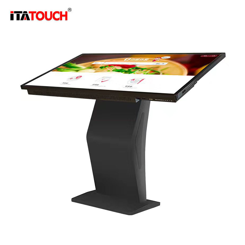 ITATOUCH Interactive Information Table Stand Touch Screen Display Interactive Flat Panels image1