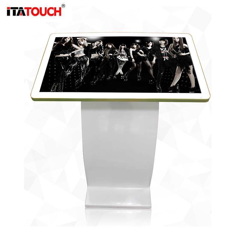 ITATOUCH Interactive Information Table Stand Touch Screen Display Interactive Flat Panels image1