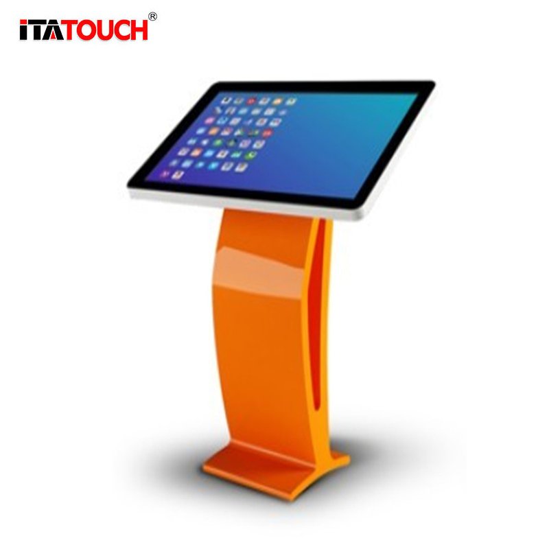 ITATOUCH Interactive Information Table Stand Touch Screen Display Interactive Flat Panels image1