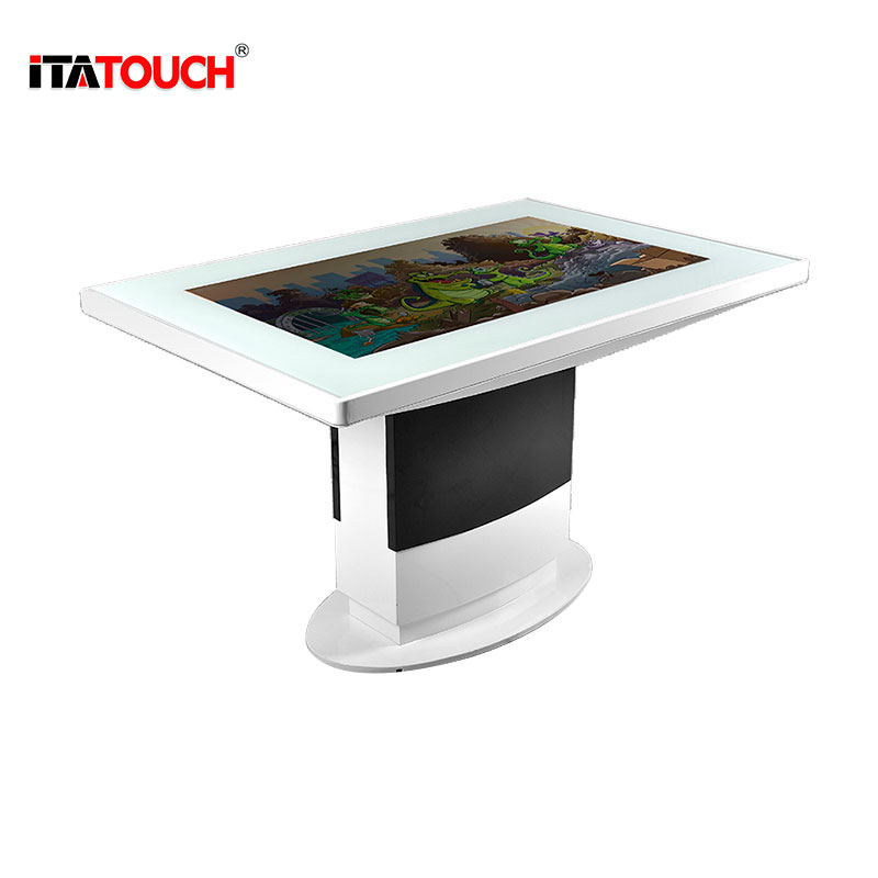 ITATOUCH Interactive Conference Panel LED Capacitive Touch Screen Coffee Table  Interactive Table image11
