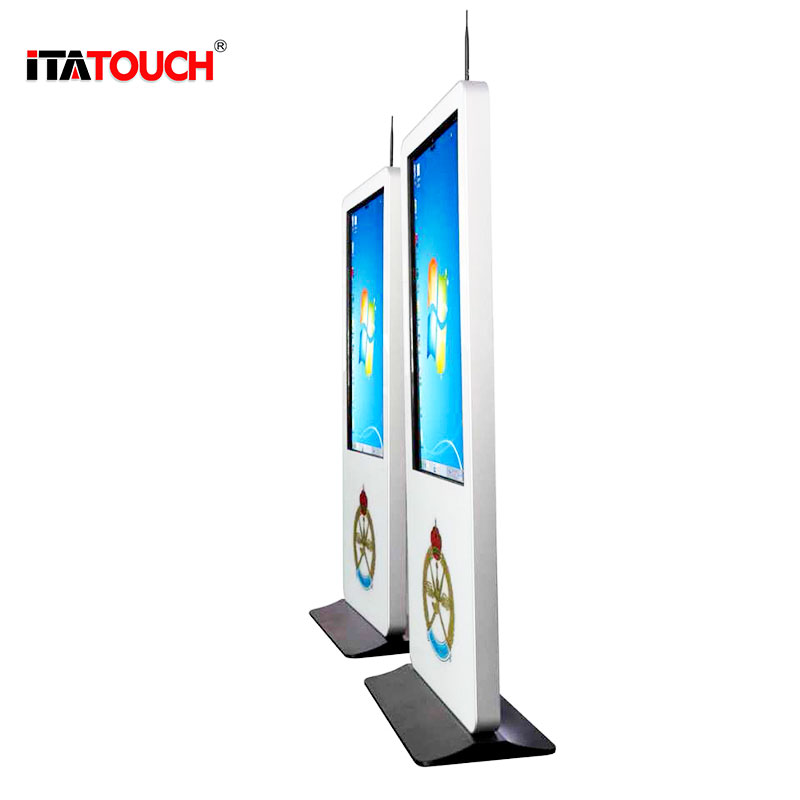 ITATOUCH Floor Stand Totem LCD Information Digital Signage Display Poster Indoor Advertising Display image7