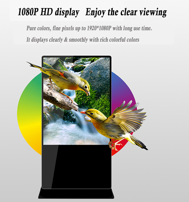 HD display 6