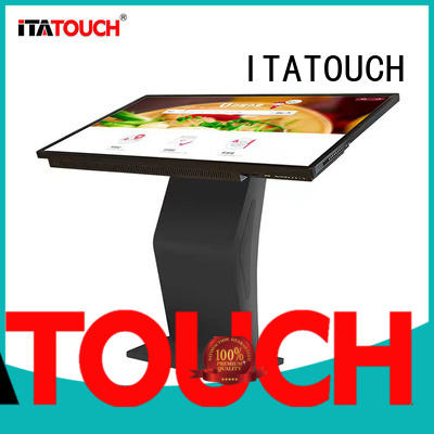 video wall flat panel display classroom ITATOUCH Brand touch screen video wall
