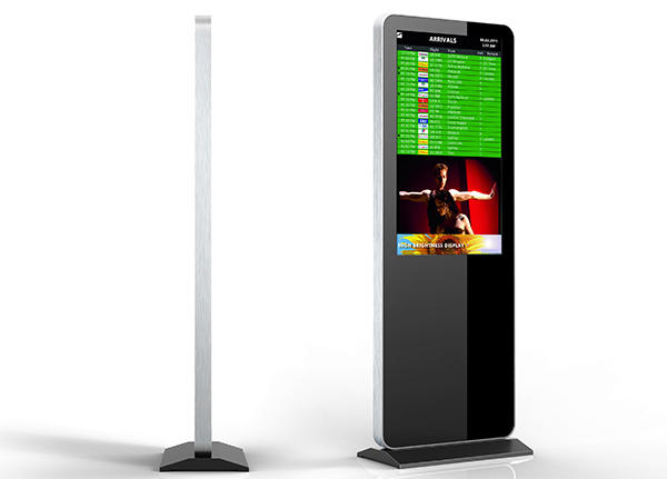 ITATOUCH-Best Monitor Vertical Floor Stand Totem Lcd Information Digital Signage
