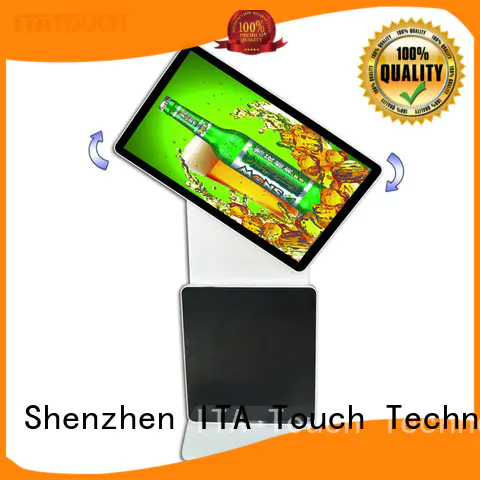 ITATOUCH Top digital advertising display supply for office