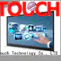 video wall flat panel display touch splicing touch screen video wall ITATOUCH Brand