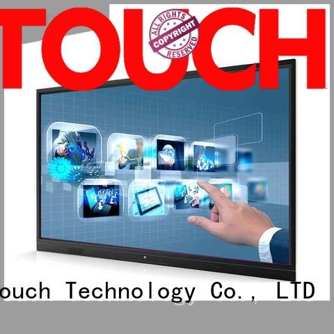 video wall flat panel display video information touch screen video wall stand ITATOUCH Brand