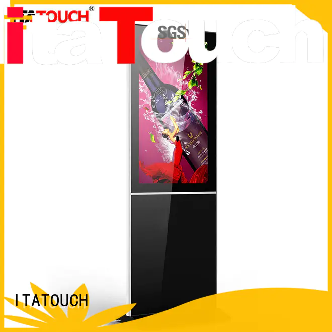 flat touch screen video wall pad ITATOUCH company