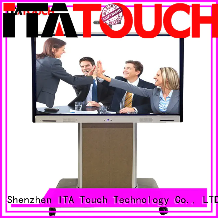 video wall flat panel display customized usb infrared touch screen video wall manufacture