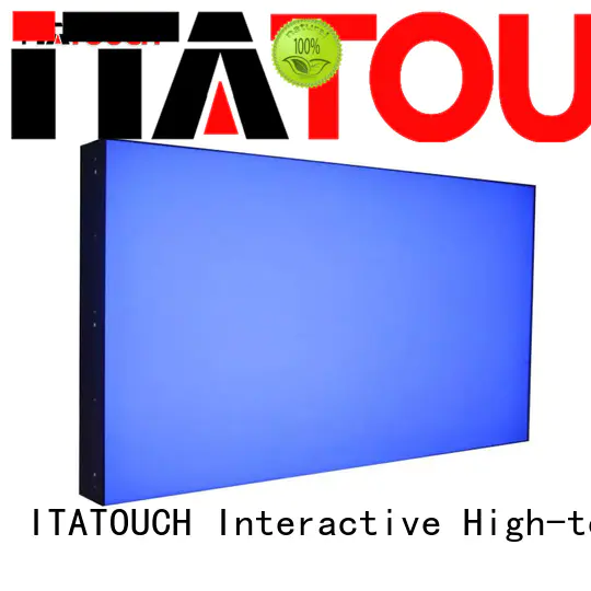 video wall flat panel display 4k ultrashort touch screen video wall conference company