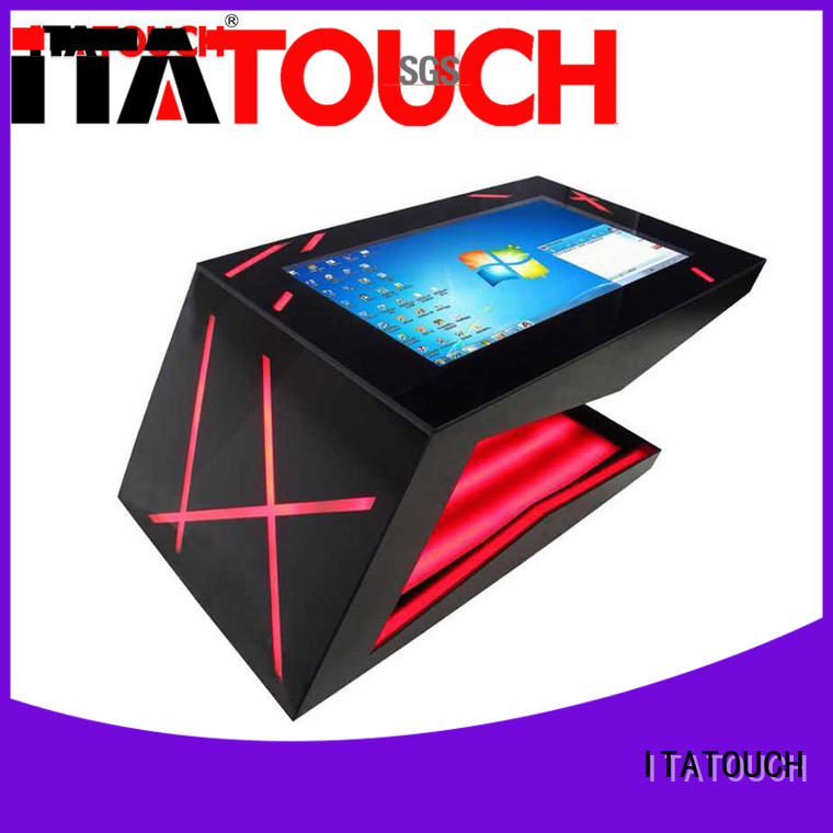 display vertical player ITATOUCH Brand video wall flat panel display manufacture
