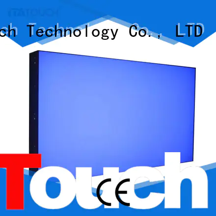 video wall flat panel display panels one ITATOUCH Brand company